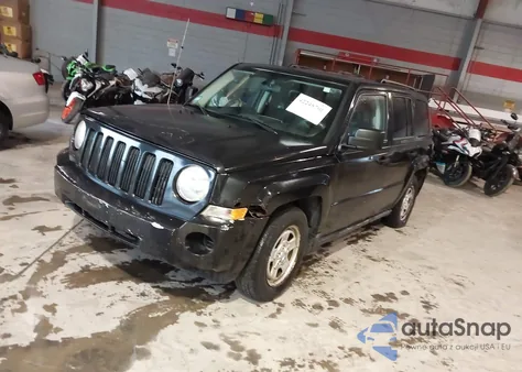 2008 Jeep Patriot Sport из США, поврежденный, VIN 1J8FF28W68D705251
